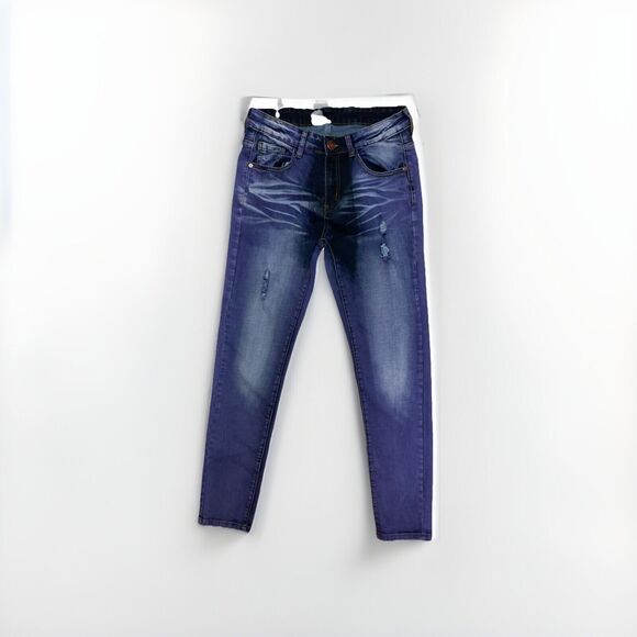 Junbaoss Jeans Women's Slim Fit Distressed ‎ Size 28 - Picture 4 of 7